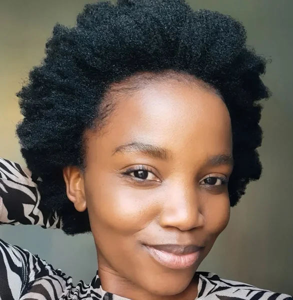 natural afro hairstyles short