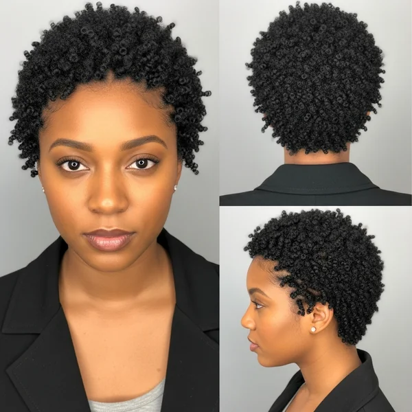 Short Afro Braids Hairstyles