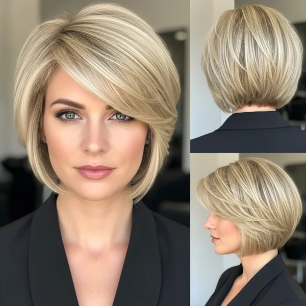 Short Blonde Bob Hairstyles