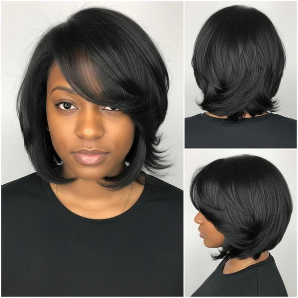 Short Layered Haircuts Black Women