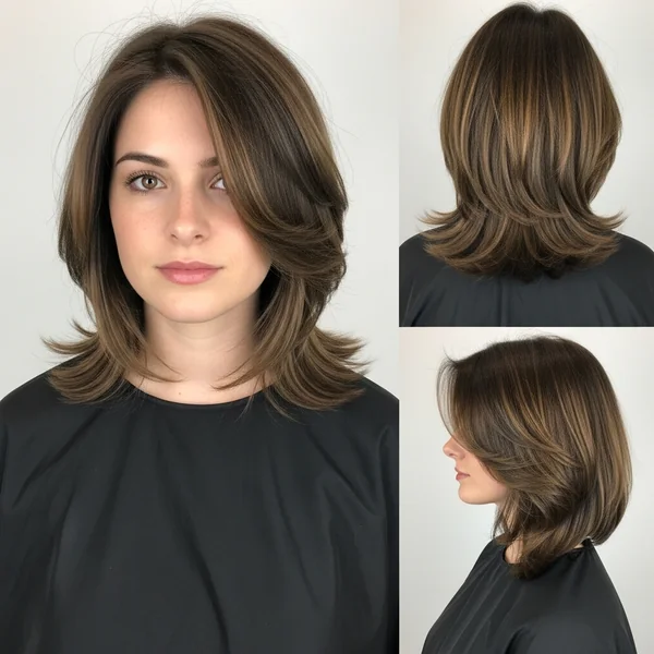 Short Layered Haircuts For Long Hair