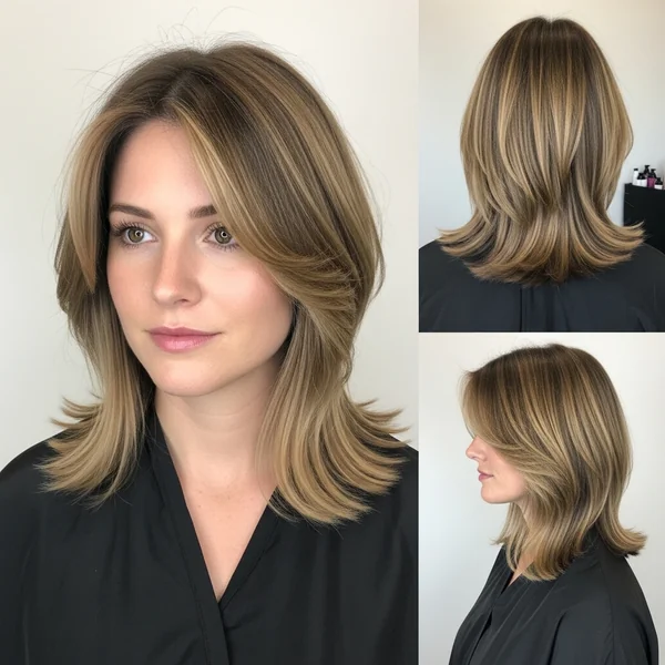 Shoulder Length Haircut