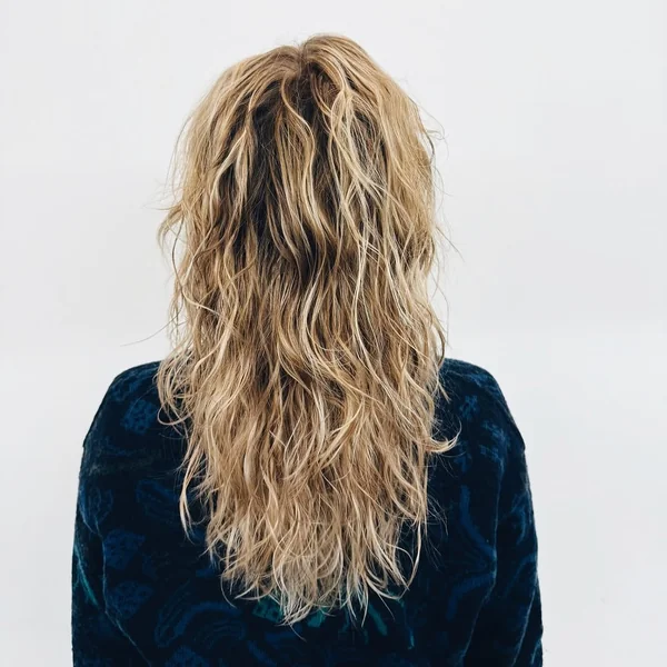 Sun-Kissed Tousled Waves with Internal Texture