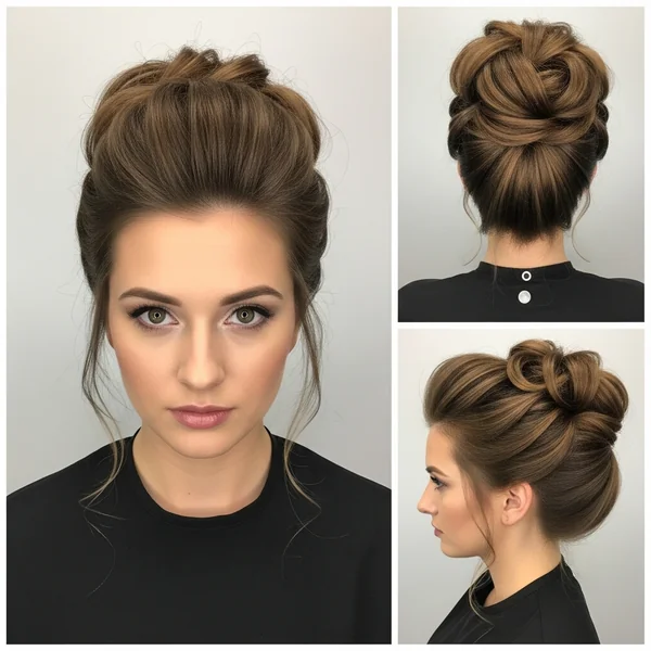 Updo Hairstyles for Long Hair