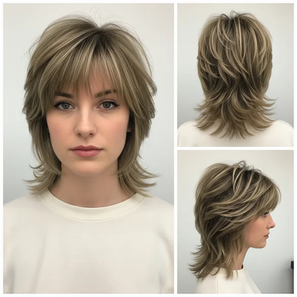 butterfly wolf cut