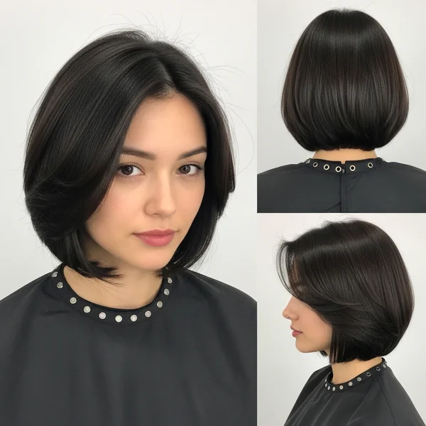 korean bob haircut