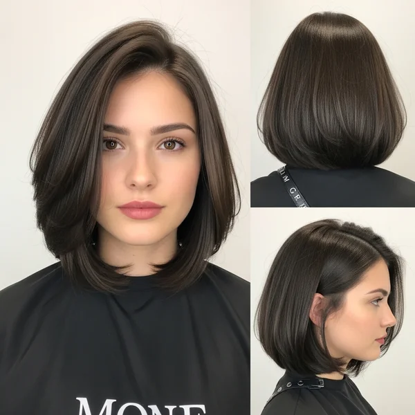 korean bob haircut medium