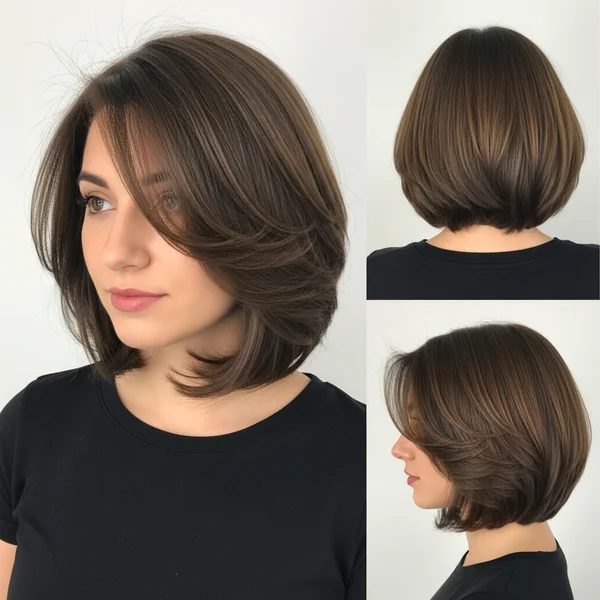 korean bob hairstyles shoulder length