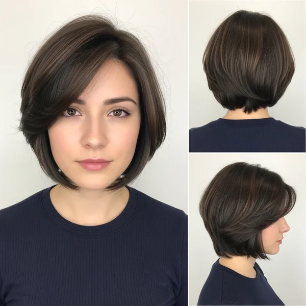 korean layered bob haircut