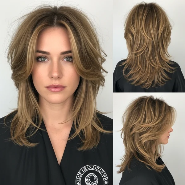 long wolf cut