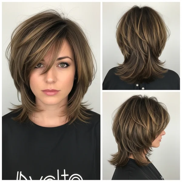 medium wolf cut