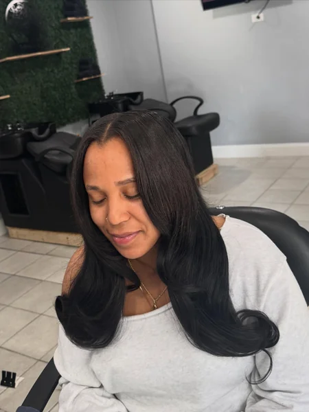 Layered Long Body Wave Quick Weave