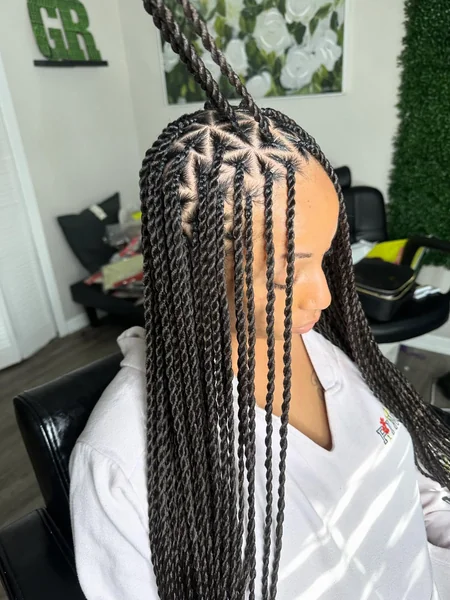 Small Twists with Intricate Knotless Parts