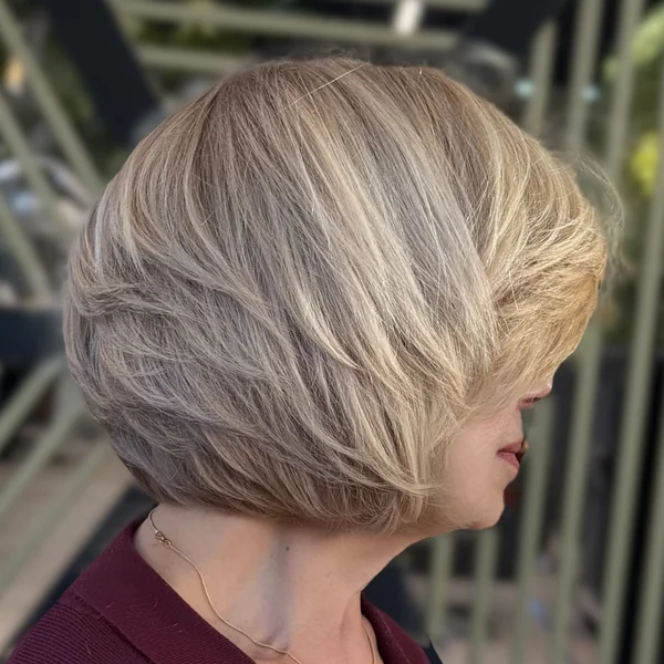 Classic Stacked Wedge Bob