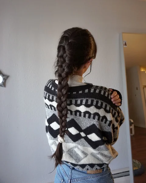 Messy French Braid Hairstyles