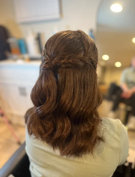 Twisted Crown Braid