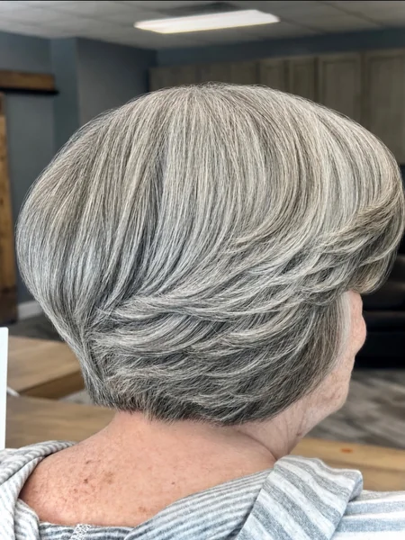 Voluminous Layered Wedge