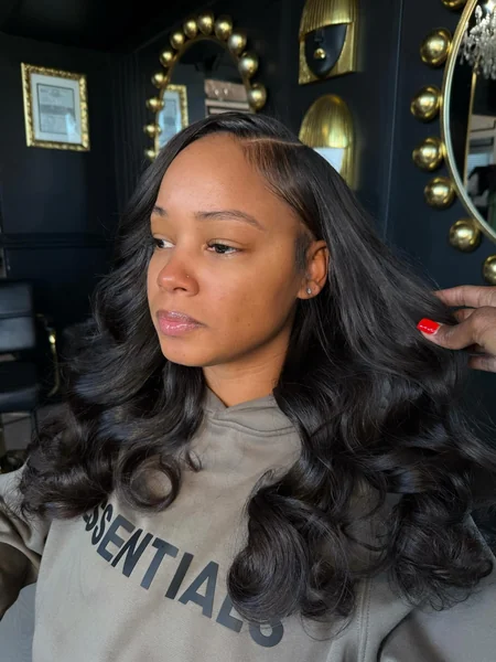 Body Wave Curly Sew In