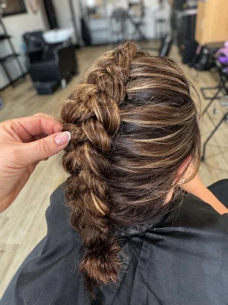 French Braid Hairstyles Tutorial