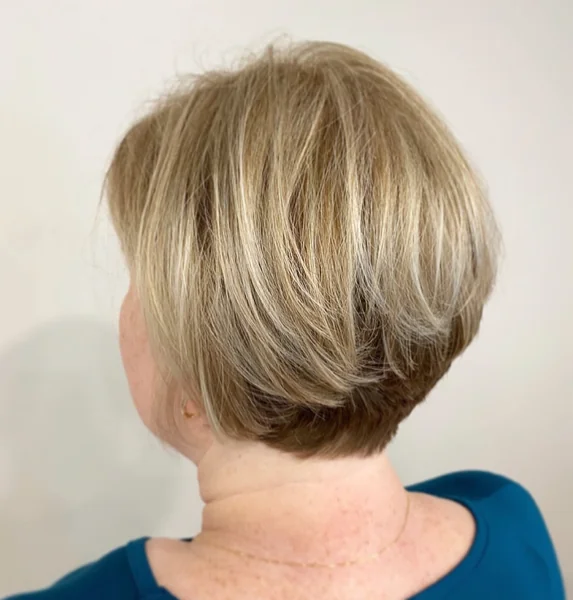 Short Stacked Pixie-Wedge
