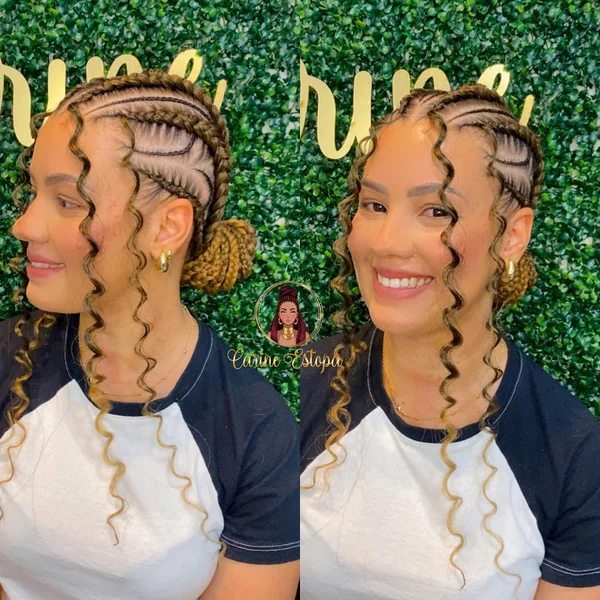 Ghana Weaving Styles Hairstyle