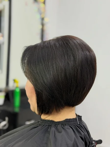 Dark Sleek Angled Wedge