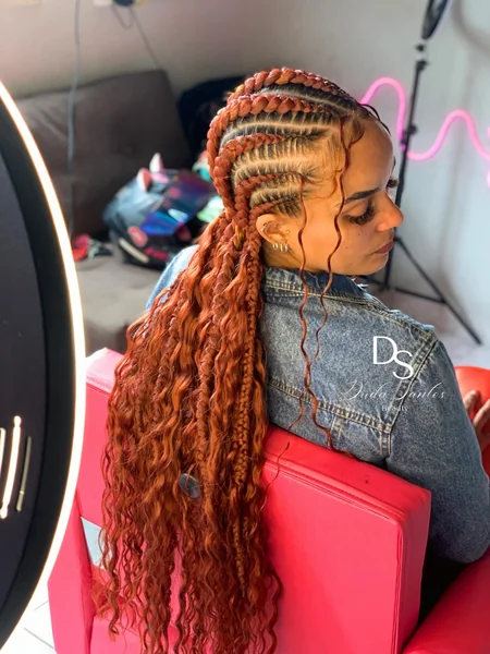 Hairstyles Ghana Weaving