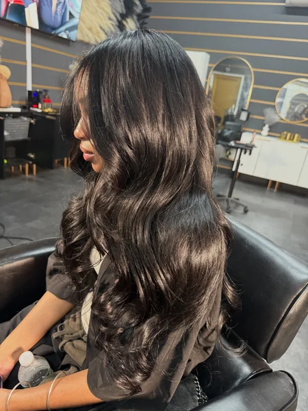 Copper Auburn Glam Sew In