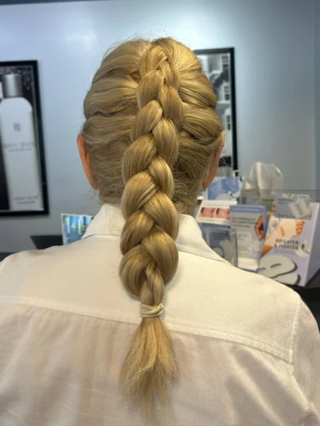 Classic Braided Ponytail