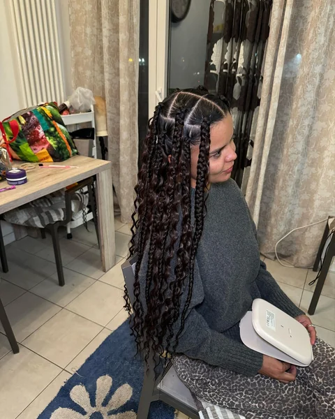 Boho Braids Side Angle