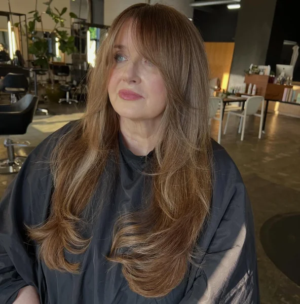 Balayage Side Fringe