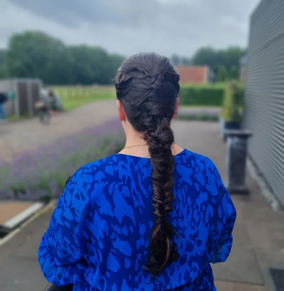 Loose French Braid Hairstyles