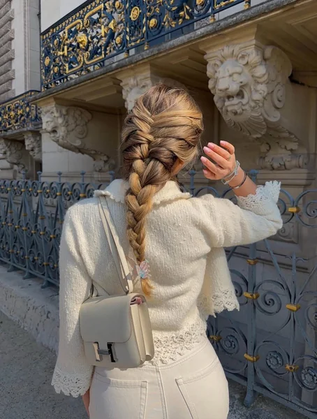 Long Hairstyles French Braid