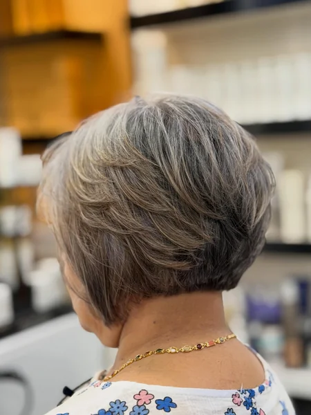 Textured Wedge with Subtle Highlights