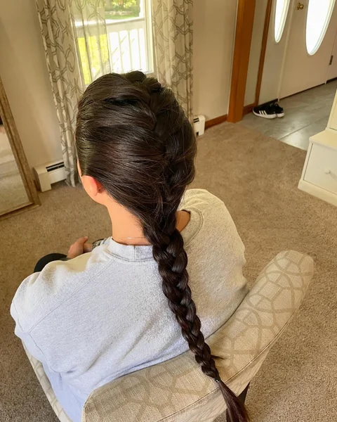 Simple French Braid Hairstyles