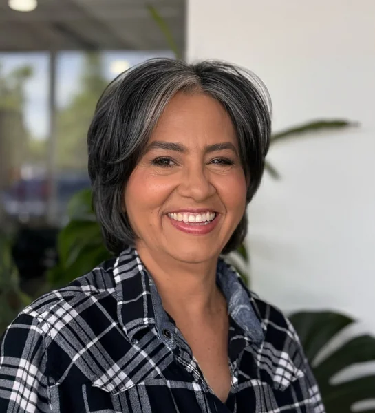 Layered Side-Swept Bob for Fine Hair
