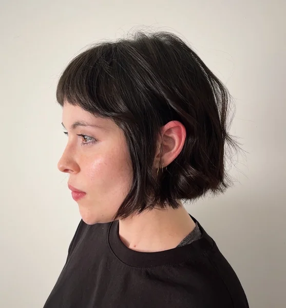 French Bob Haircut Fine Hair