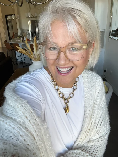 Icy Blonde Bob with Soft Layers