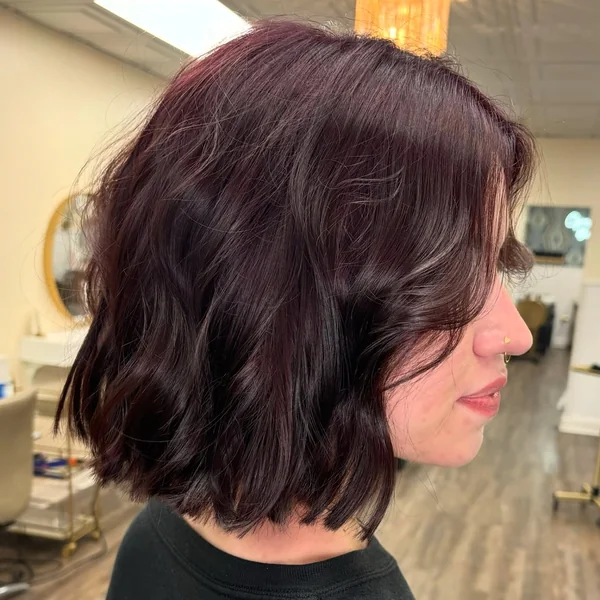 Short Choppy Bob for Thick Hair