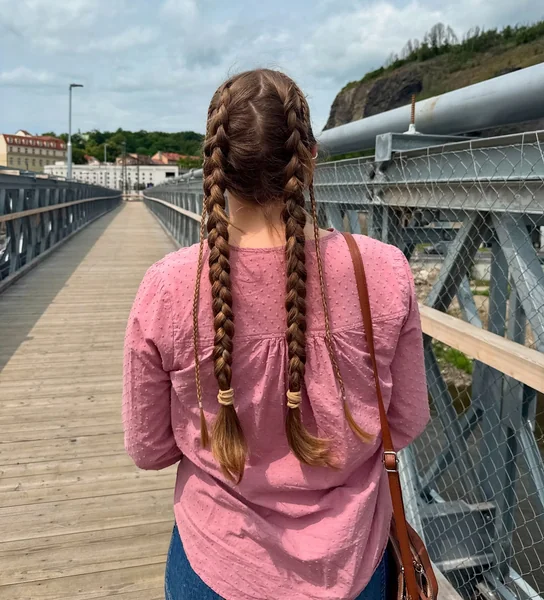 Simple Everyday Dutch Braids