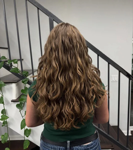 Beach Wavy Hairstyle