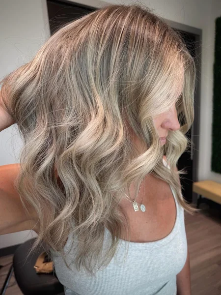 Side-Swept Beach Wave Texture