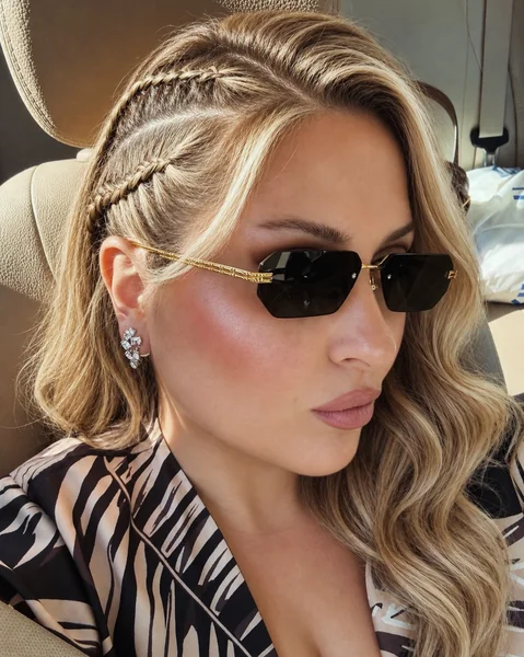 Side Braid into Waves