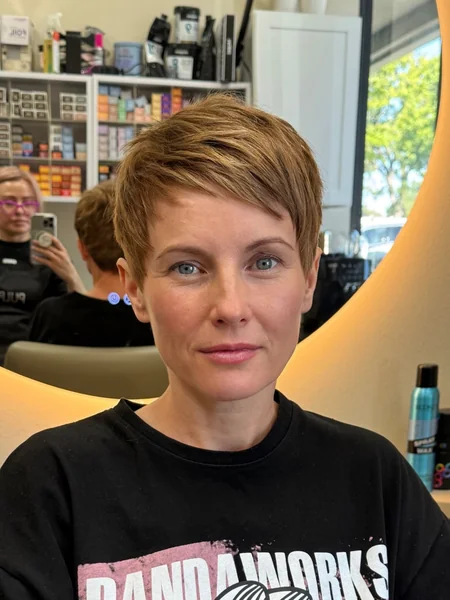 Pixie Cut for Women Over 50