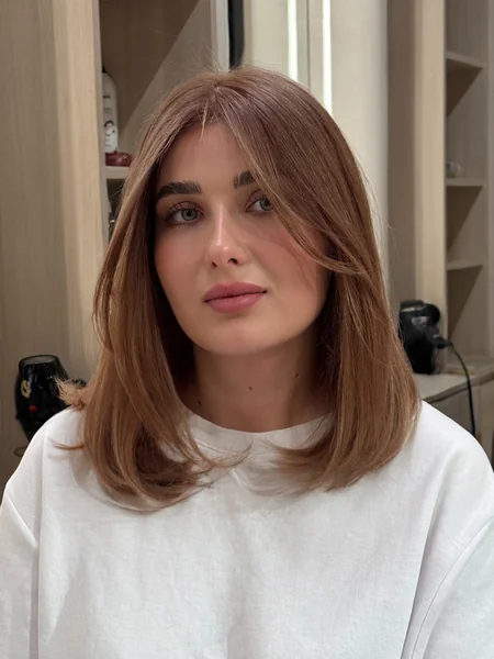 Mid-Length Bob for Fine Hair