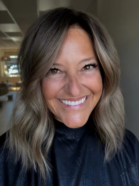 Long Wavy Layers for Fine Hair