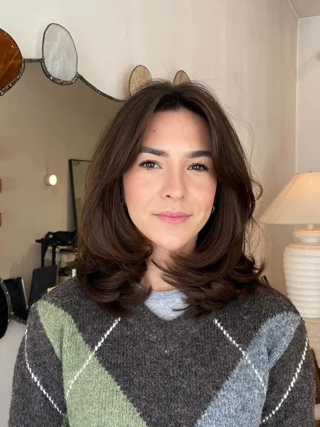 Layered Bob for Fine Hair