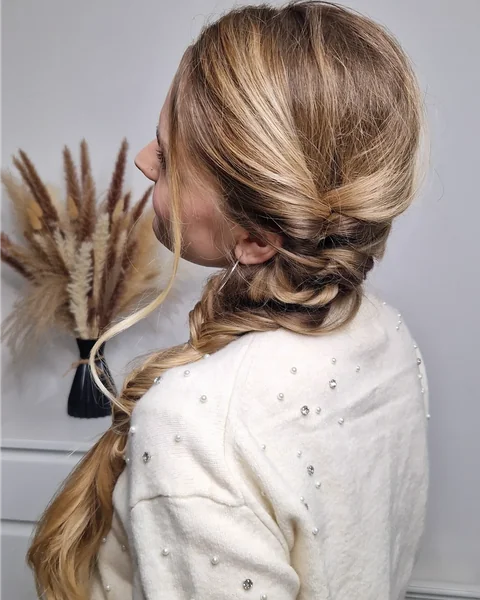 Loose Side Twist Braid