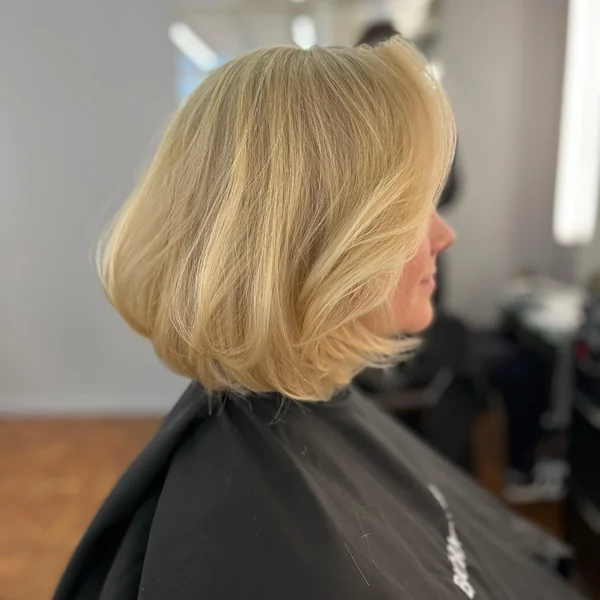 2024 Old Money Blonde Bob