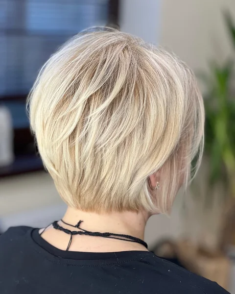 Short Bob Pixie with Layers